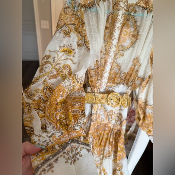 ZIMMERMANN
Zippy Billow Dress
$1,995 Golden Paisley size 3 large - Picture 5 of 10